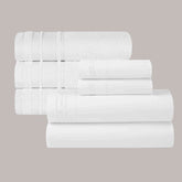 7-Piece Embroidered Elegance Bed & Bath Bundle